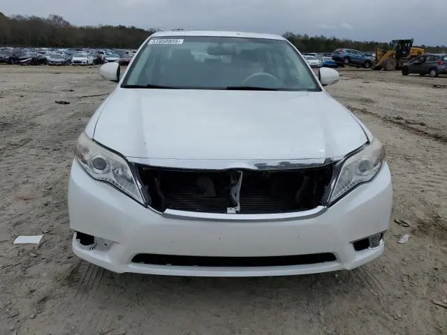 2011 TOYOTA AVALON BASE  