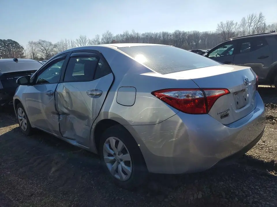 2016 TOYOTA COROLLA LE  