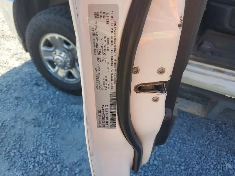 2021 RAM 2500 TRADESMAN  