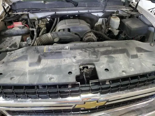 2010 CHEVROLET SILVERADO K2500 HEAVY DUTY  