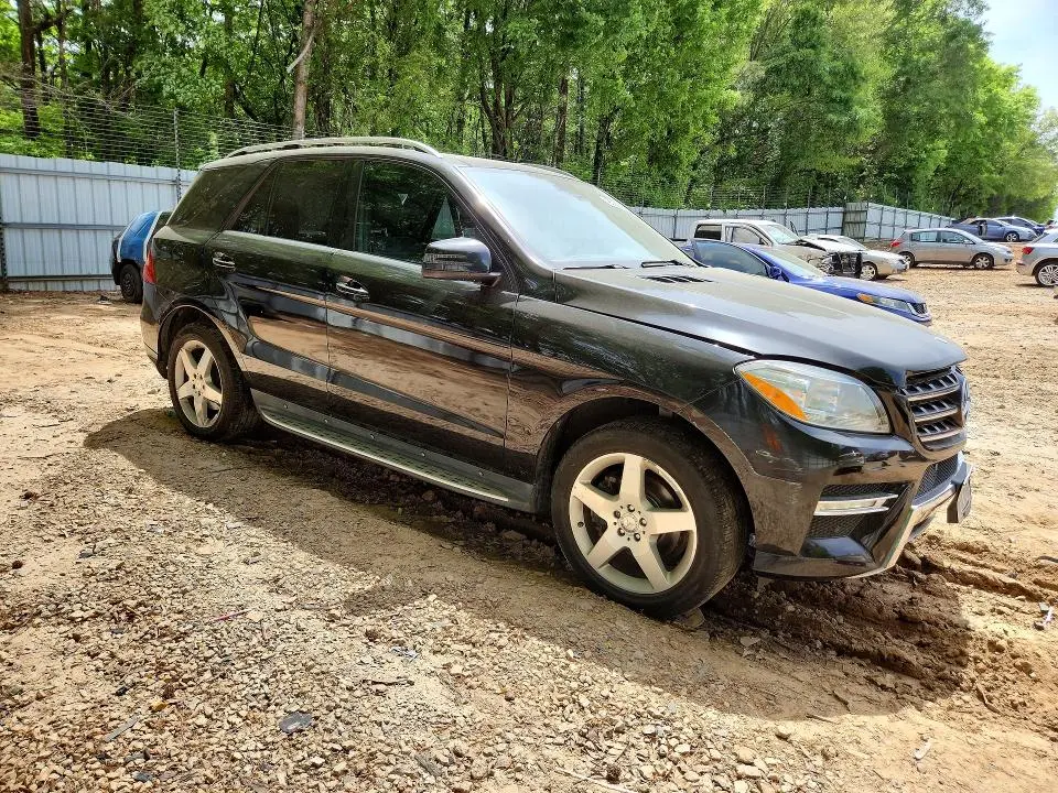 2015 MERCEDES-BENZ ML 350  
