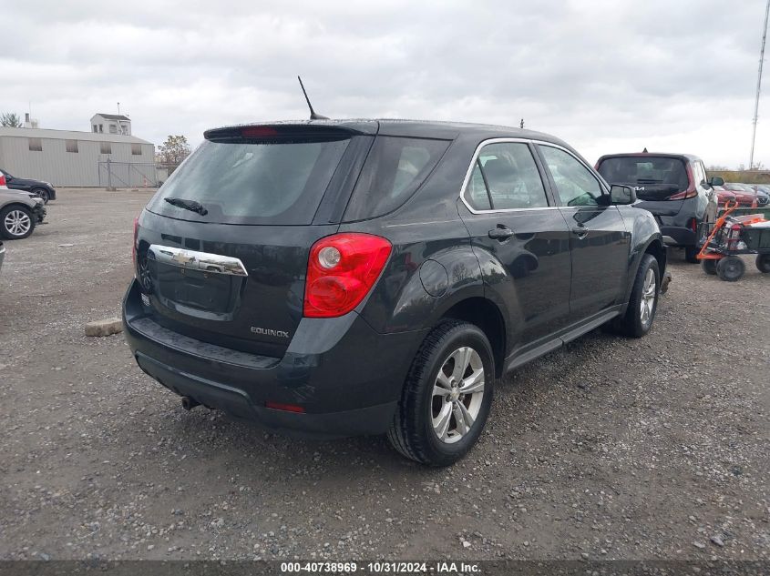 2013 CHEVROLET EQUINOX LS