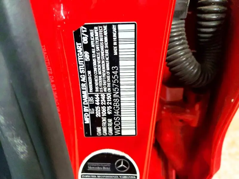 2018 MERCEDES-BENZ CLA 250 4MATIC  