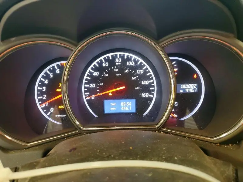 2012 NISSAN MURANO S  