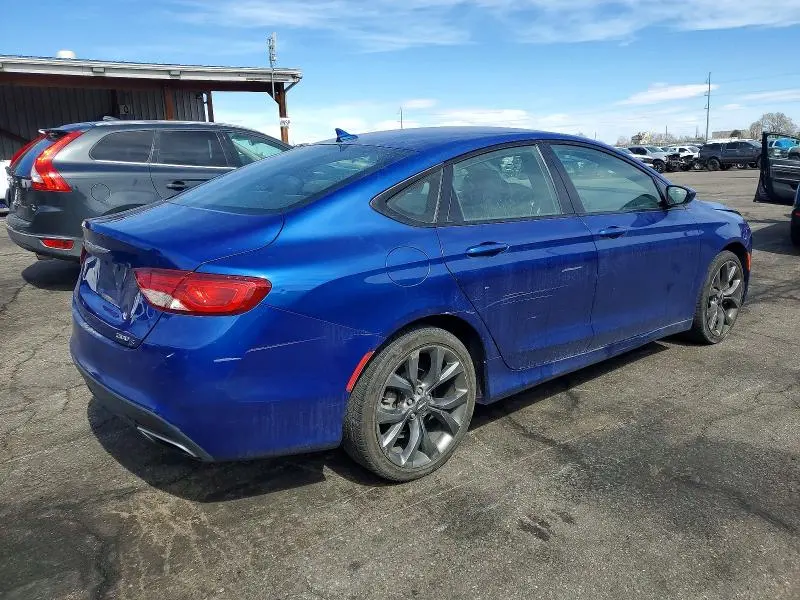 2015 CHRYSLER 200 S  