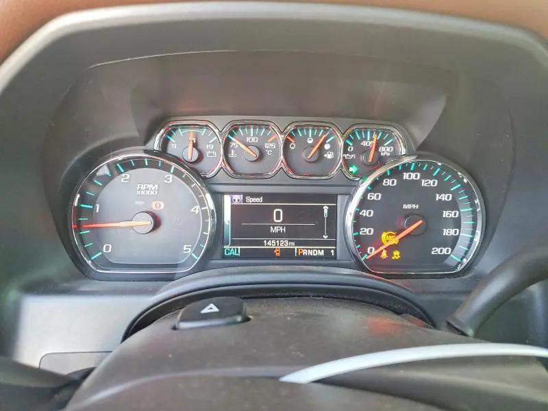 2016 CHEVROLET SILVERADO K2500 HIGH COUNTRY  