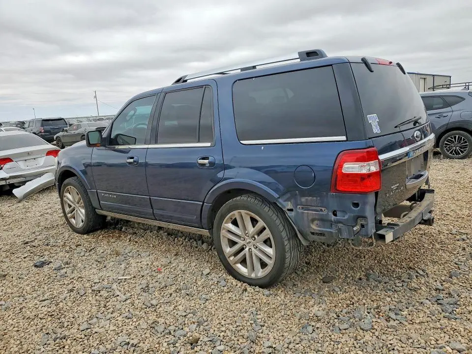 2016 FORD EXPEDITION PLATINUM  