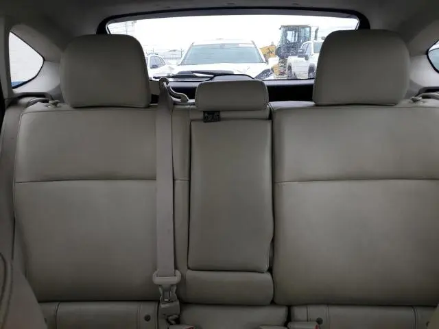 2013 SUBARU XV CROSSTREK 2.0 LIMITED  