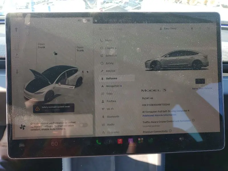 2024 TESLA MODEL 3   