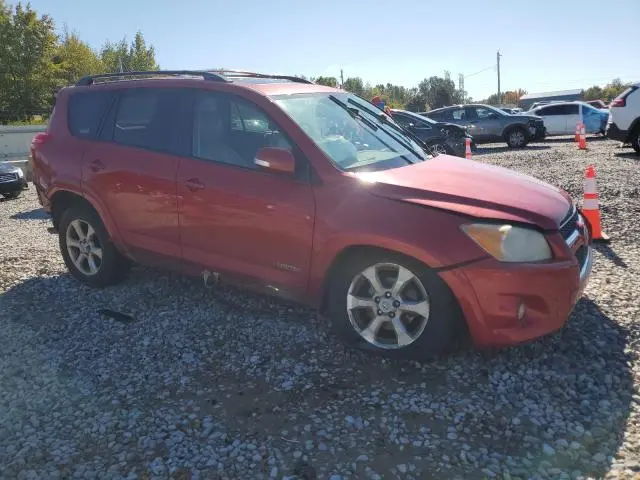 2010 TOYOTA RAV4 LIMITED  
