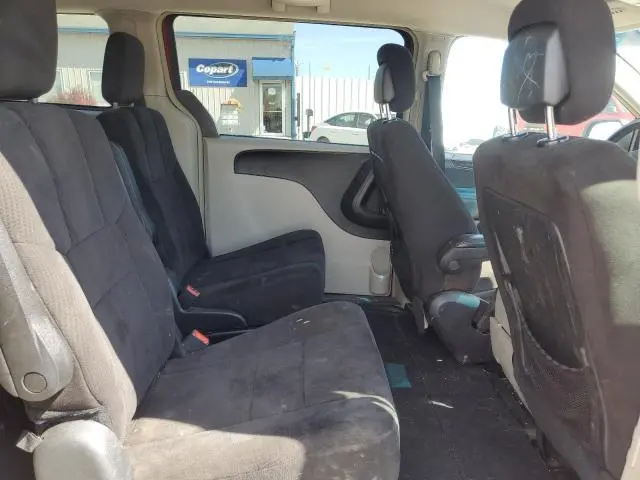 2012 DODGE GRAND CARAVAN CREW  