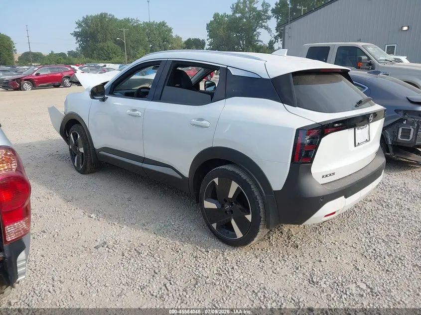 2025 NISSAN KICKS SR INTELLIGENT AWD