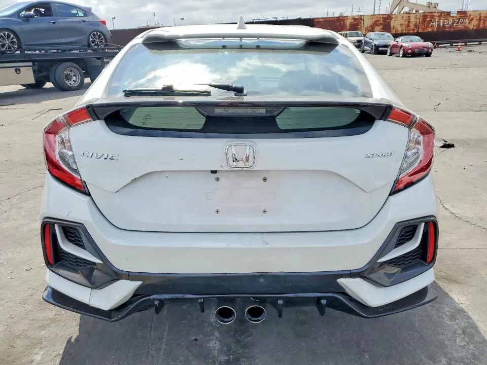 2021 HONDA CIVIC SPORT  