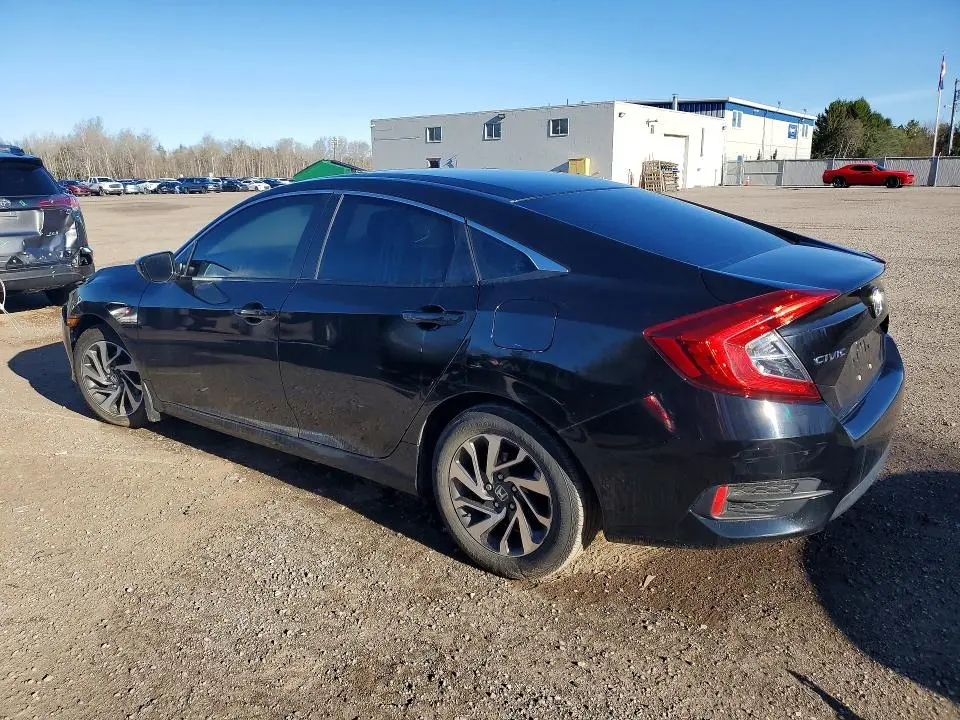 2016 HONDA CIVIC EX  