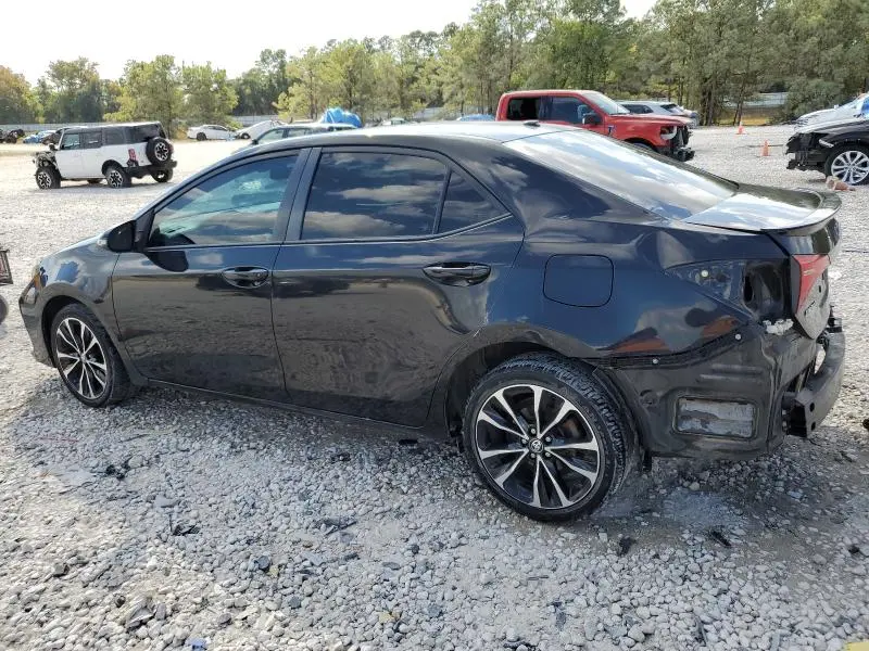 2018 TOYOTA COROLLA L  