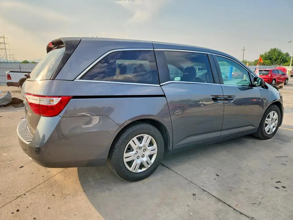 2012 HONDA ODYSSEY LX  