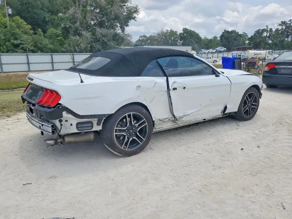2018 FORD MUSTANG   