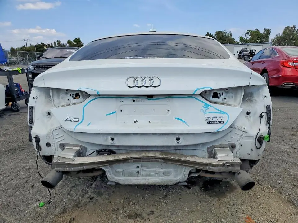 2018 AUDI A5 PREMIUM  