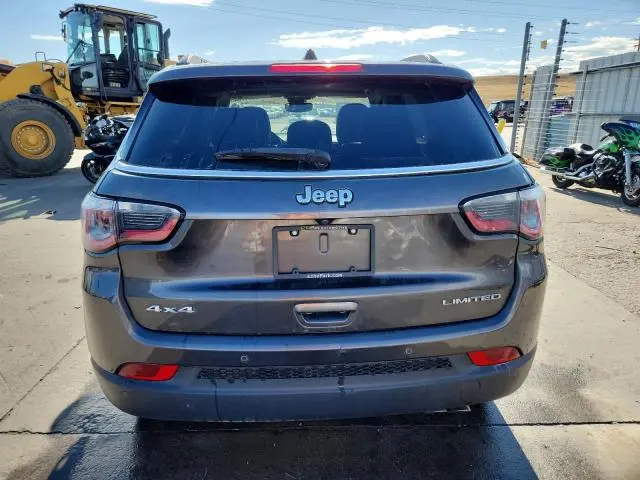 2018 JEEP COMPASS LIMITED  