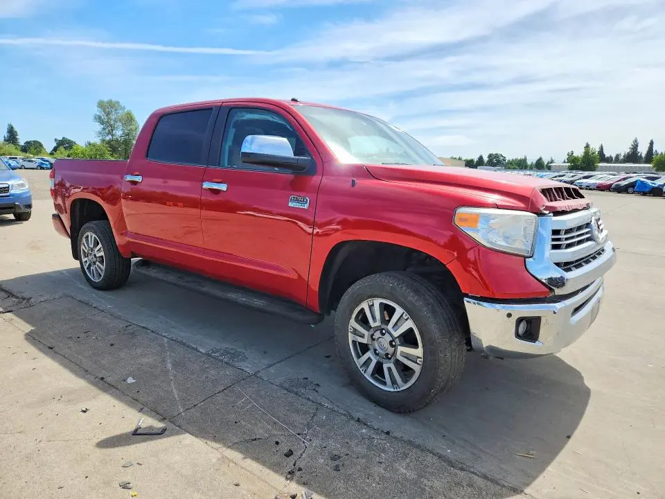 2014 TOYOTA TUNDRA CREWMAX PLATINUM  