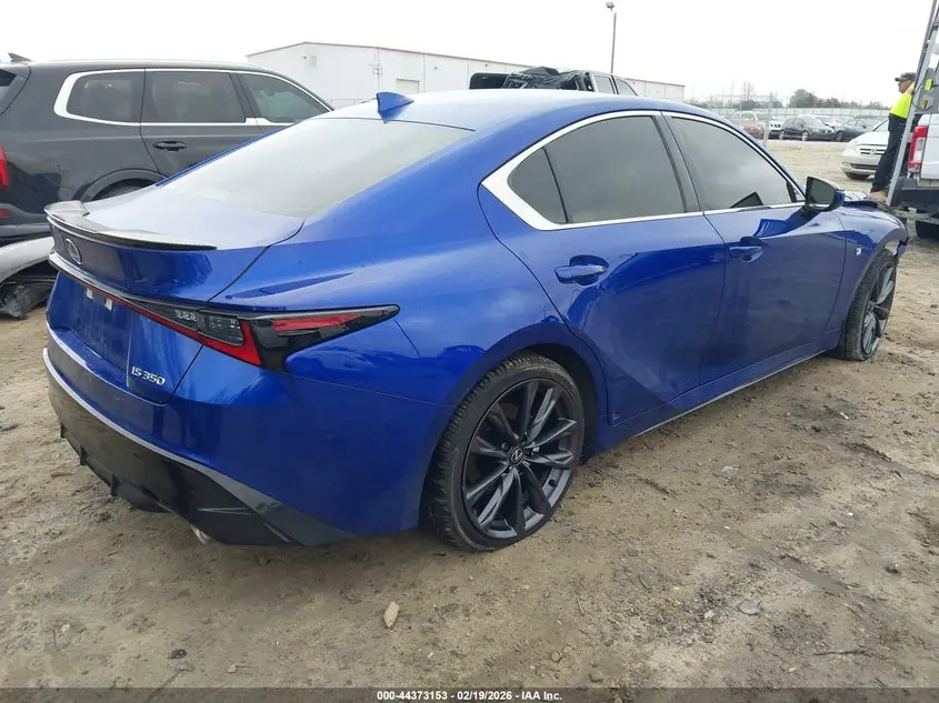 2024 LEXUS IS 350 F SPORT