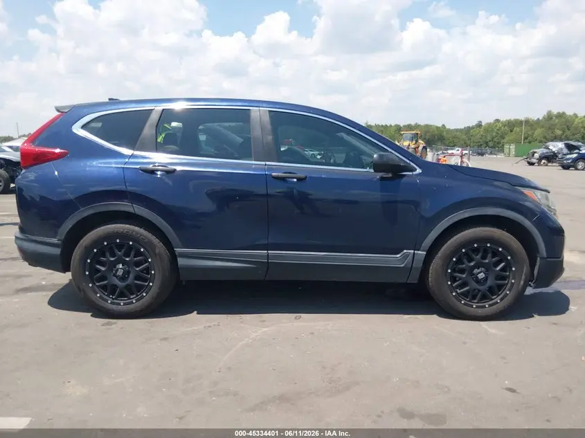 2018 HONDA CR-V LX