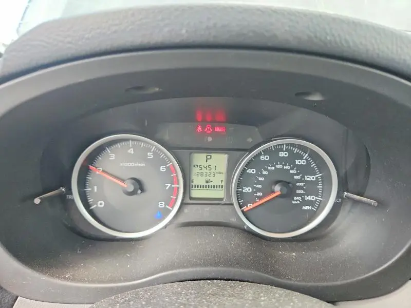 2015 SUBARU FORESTER 2.5I  