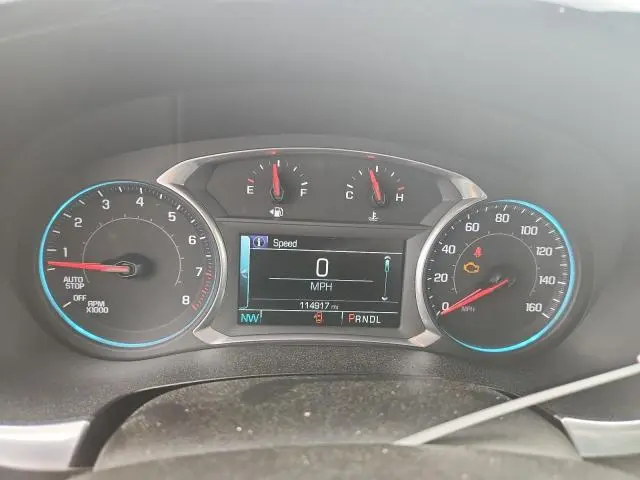 2019 CHEVROLET TRAVERSE LT  