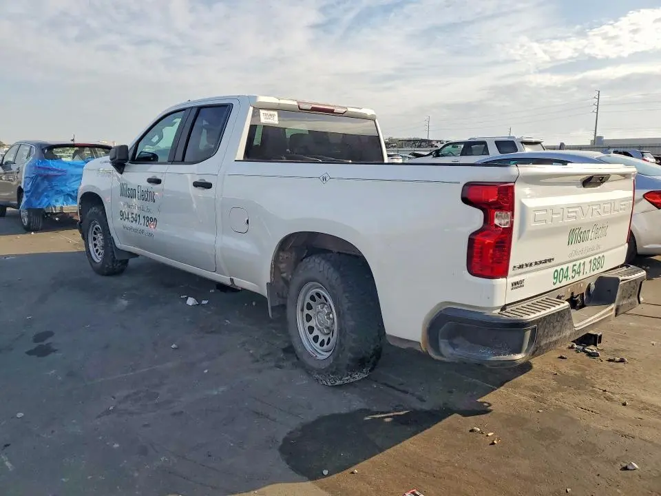 2020 CHEVROLET SILVERADO C1500  