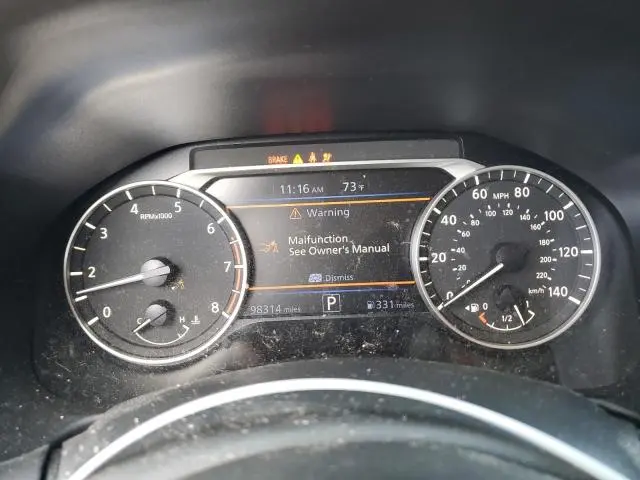 2020 NISSAN ALTIMA SR  