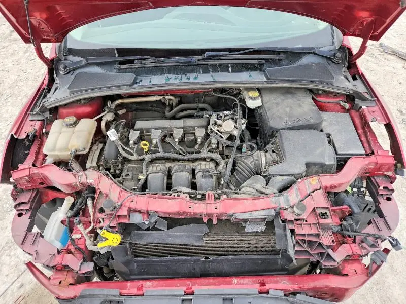 2017 FORD FOCUS SEL  