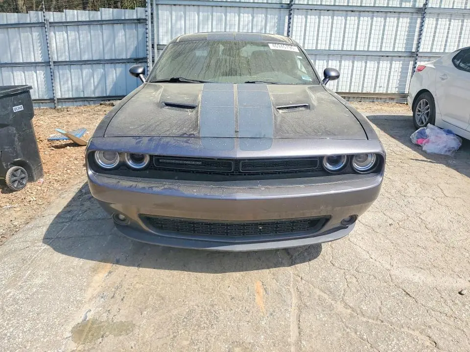 2018 DODGE CHALLENGER SXT  