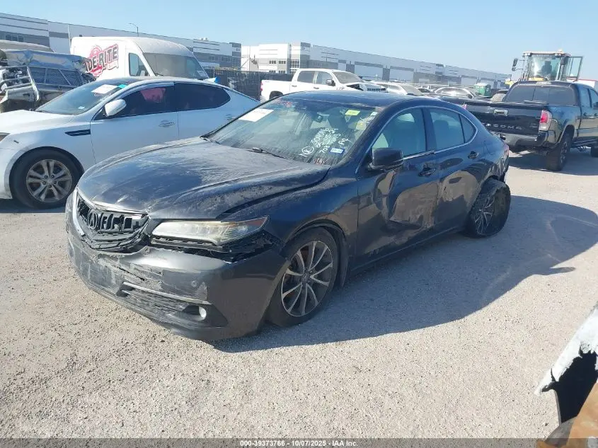 2015 ACURA TLX V6 ADVANCE