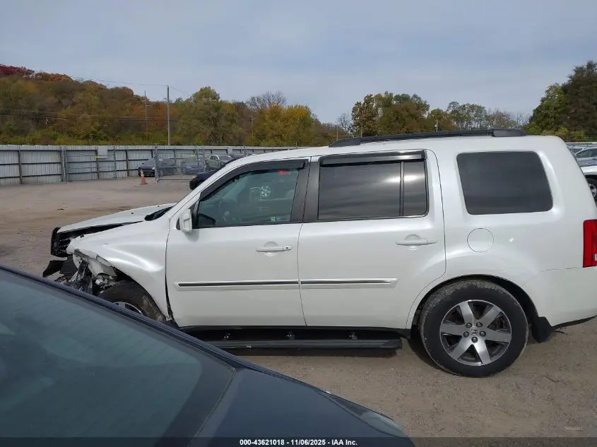 2012 HONDA PILOT TOURING