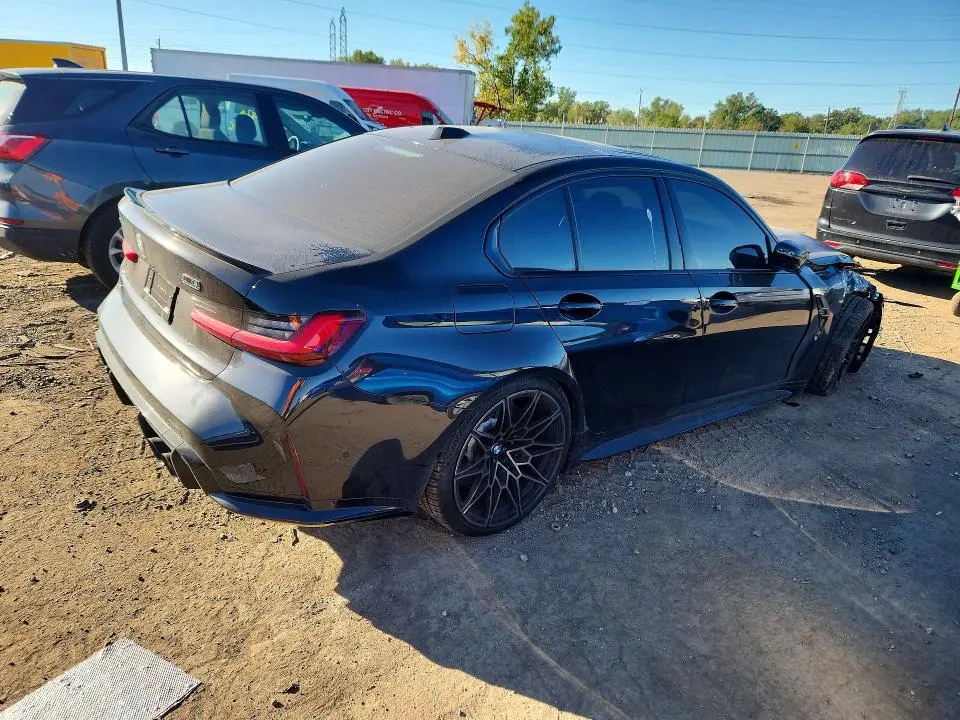 2025 BMW M3 COMPETITION  
