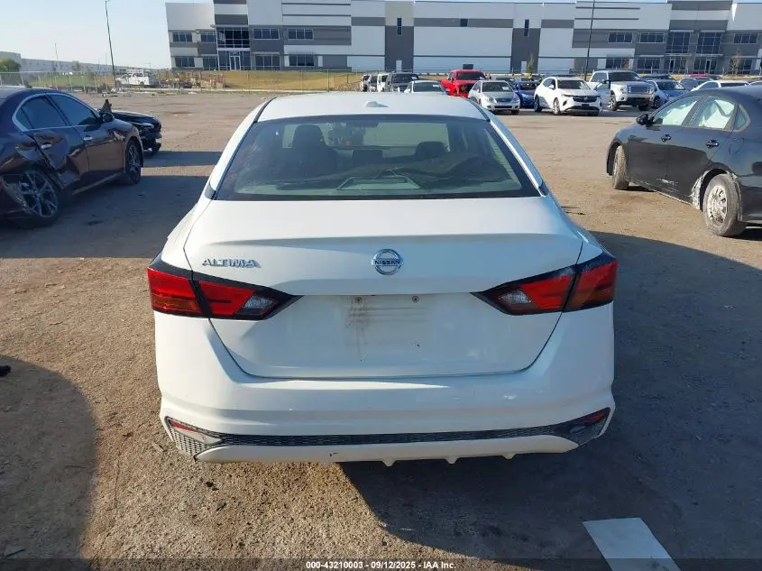 2019 NISSAN ALTIMA 2.5 S