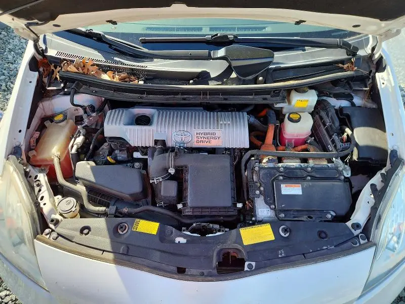 2013 TOYOTA PRIUS FOUR  