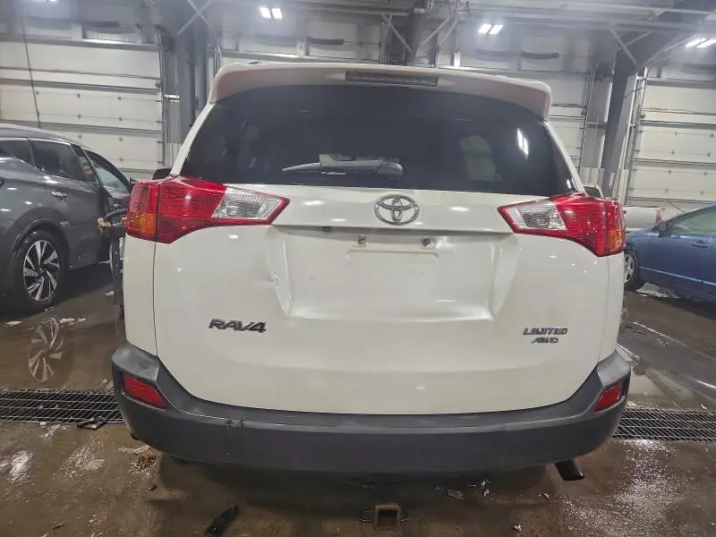 2014 TOYOTA RAV4 LIMITED  