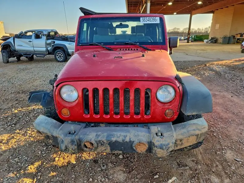 2010 JEEP WRANGLER SPORT  