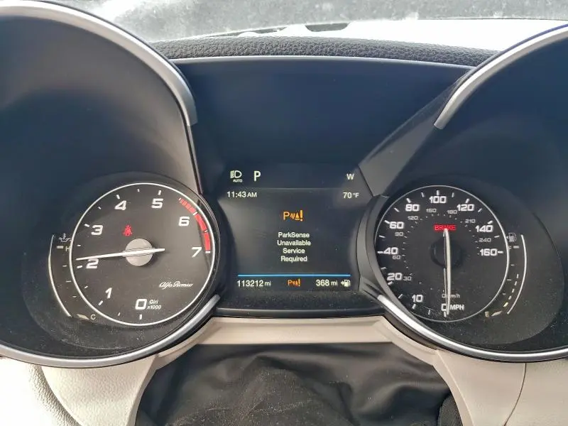 2019 ALFA ROMEO GIULIA   