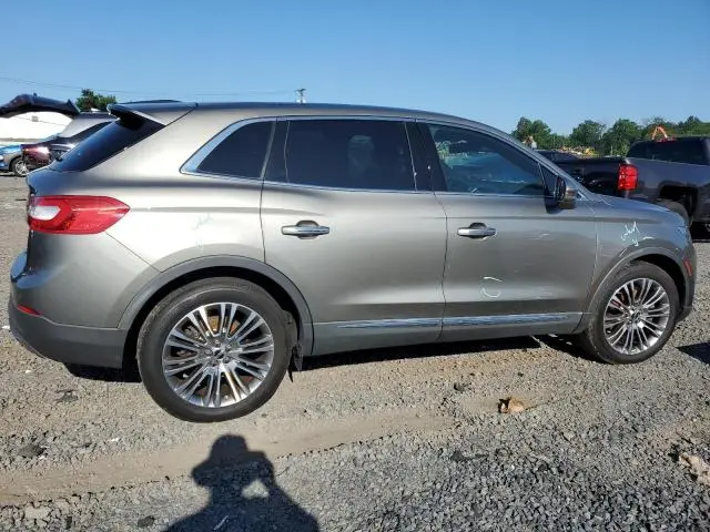 2016 LINCOLN MKX RESERVE  