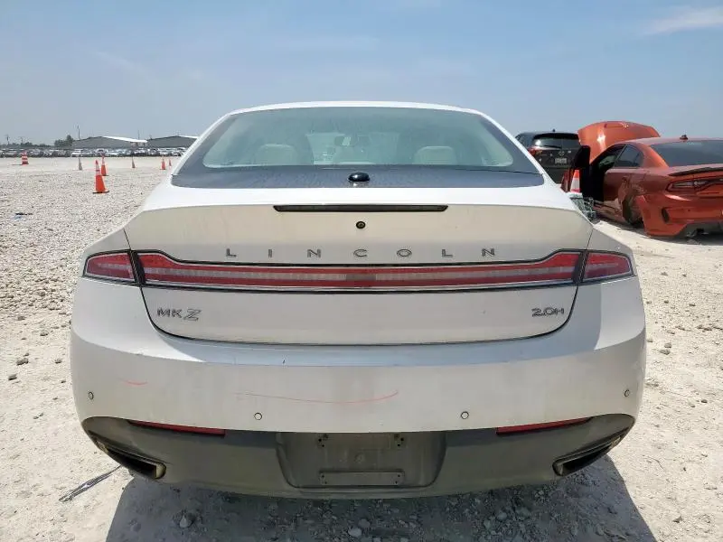 2014 LINCOLN MKZ HYBRID  
