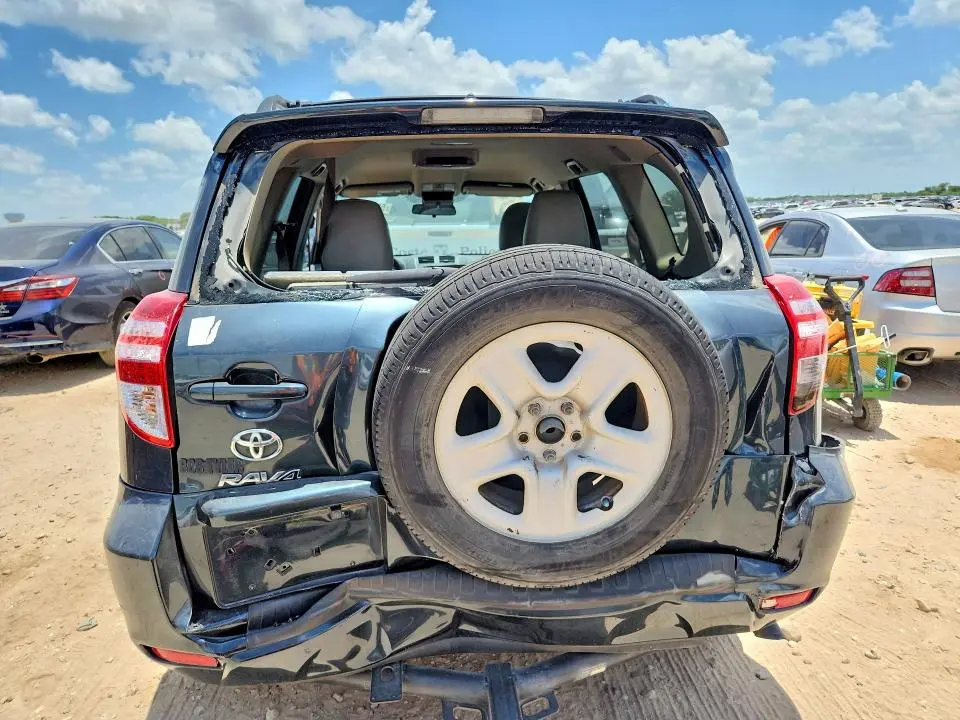 2012 TOYOTA RAV4 BASE  