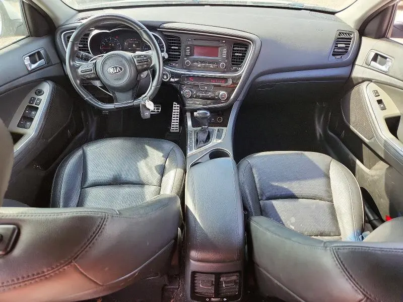2015 KIA OPTIMA SX TURBO  