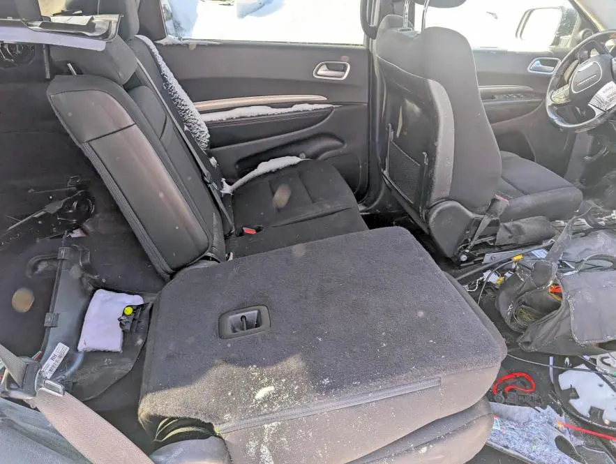 2020 DODGE DURANGO SSV  