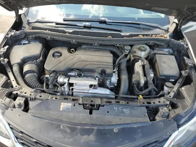 2016 CHEVROLET CRUZE LT