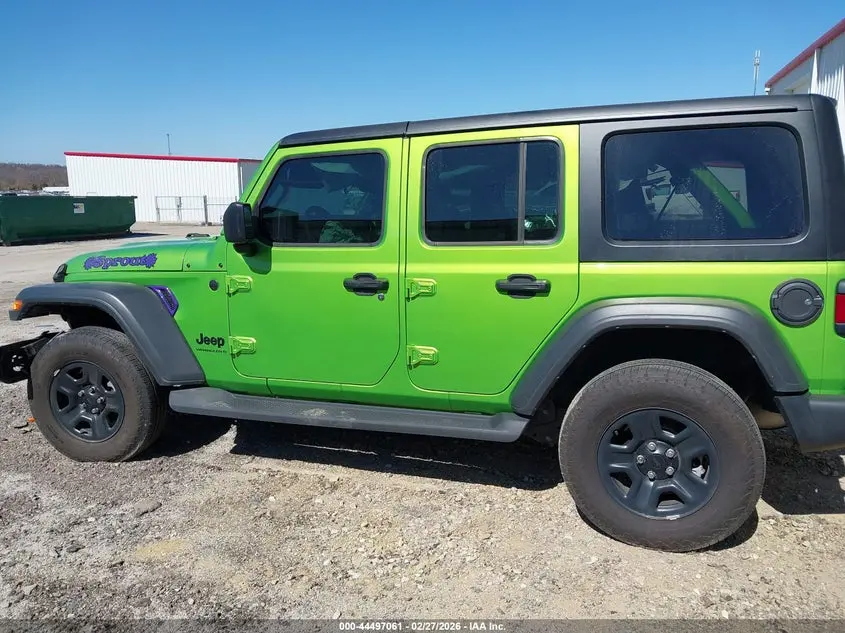 2025 JEEP WRANGLER 4-DOOR SPORT 4X4