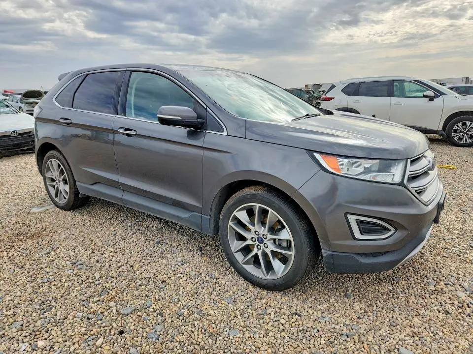 2016 FORD EDGE TITANIUM  