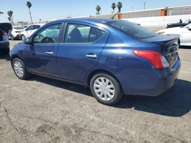 2013 NISSAN VERSA S  