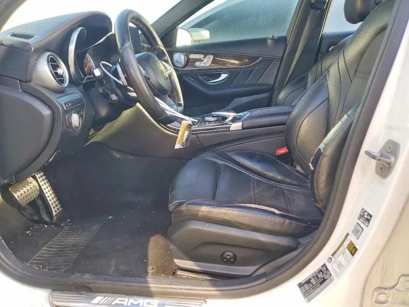 2018 MERCEDES-BENZ C 43 4MATIC AMG  